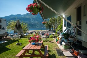 Best Waterfront RV Resort In BC