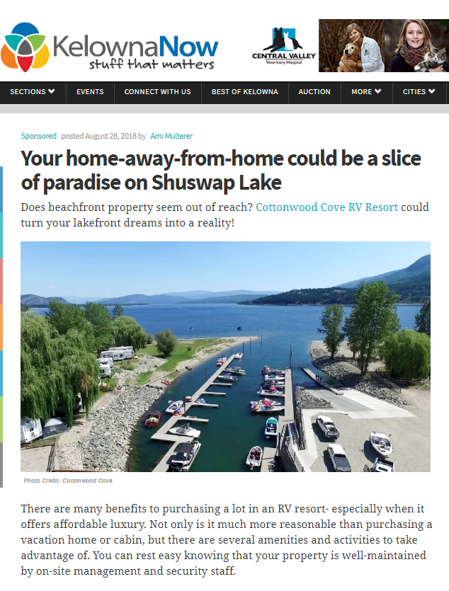 Shuswap Lake RV Resort