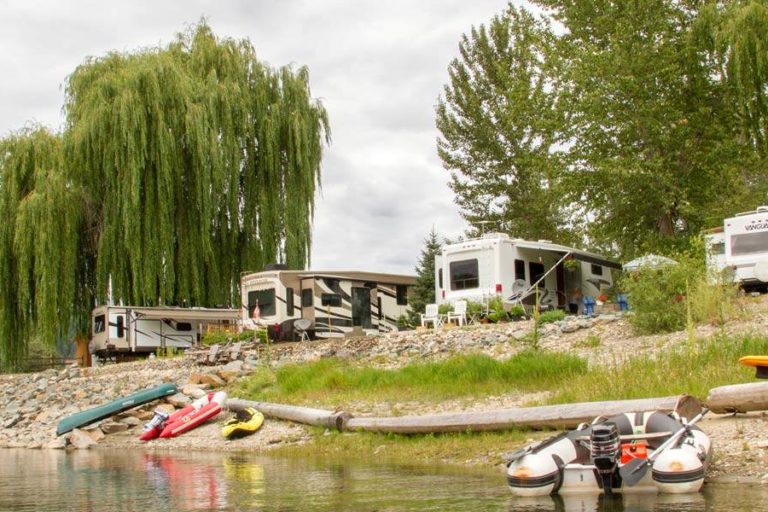 Best Waterfront RV Resort In BC