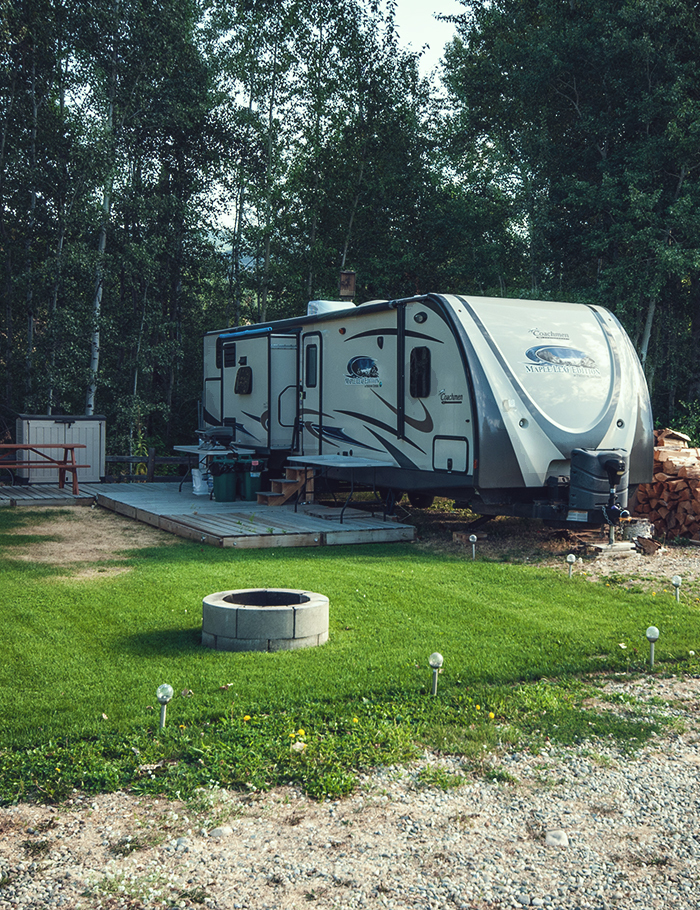 Shuswap Camping