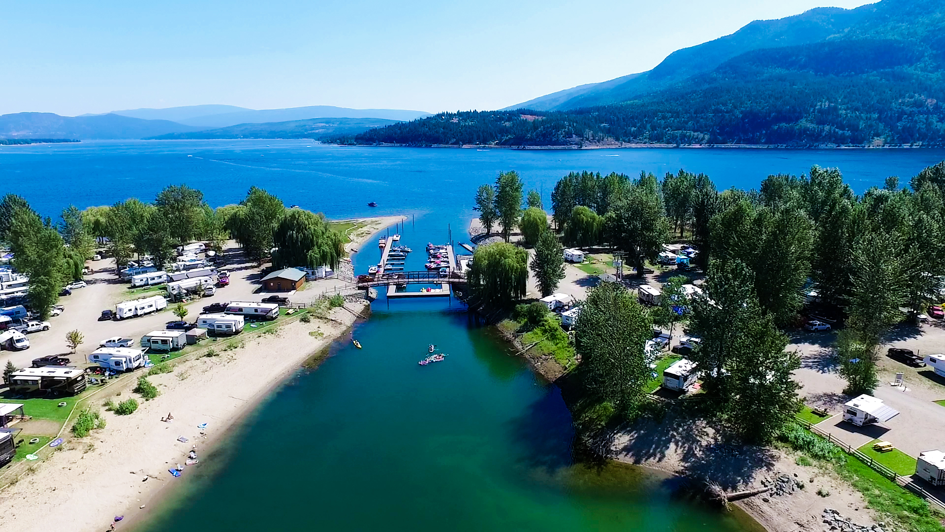 Shuswap Camping | Cottonwood Cove RV Resort