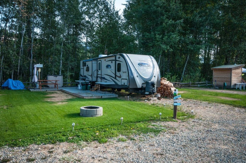 Whole Ownership RV for Sale at RV Resort in the Shuswap. Lee Creek, BC