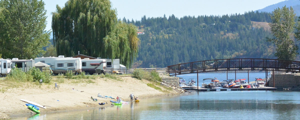 Best Waterfront RV Resort In BC