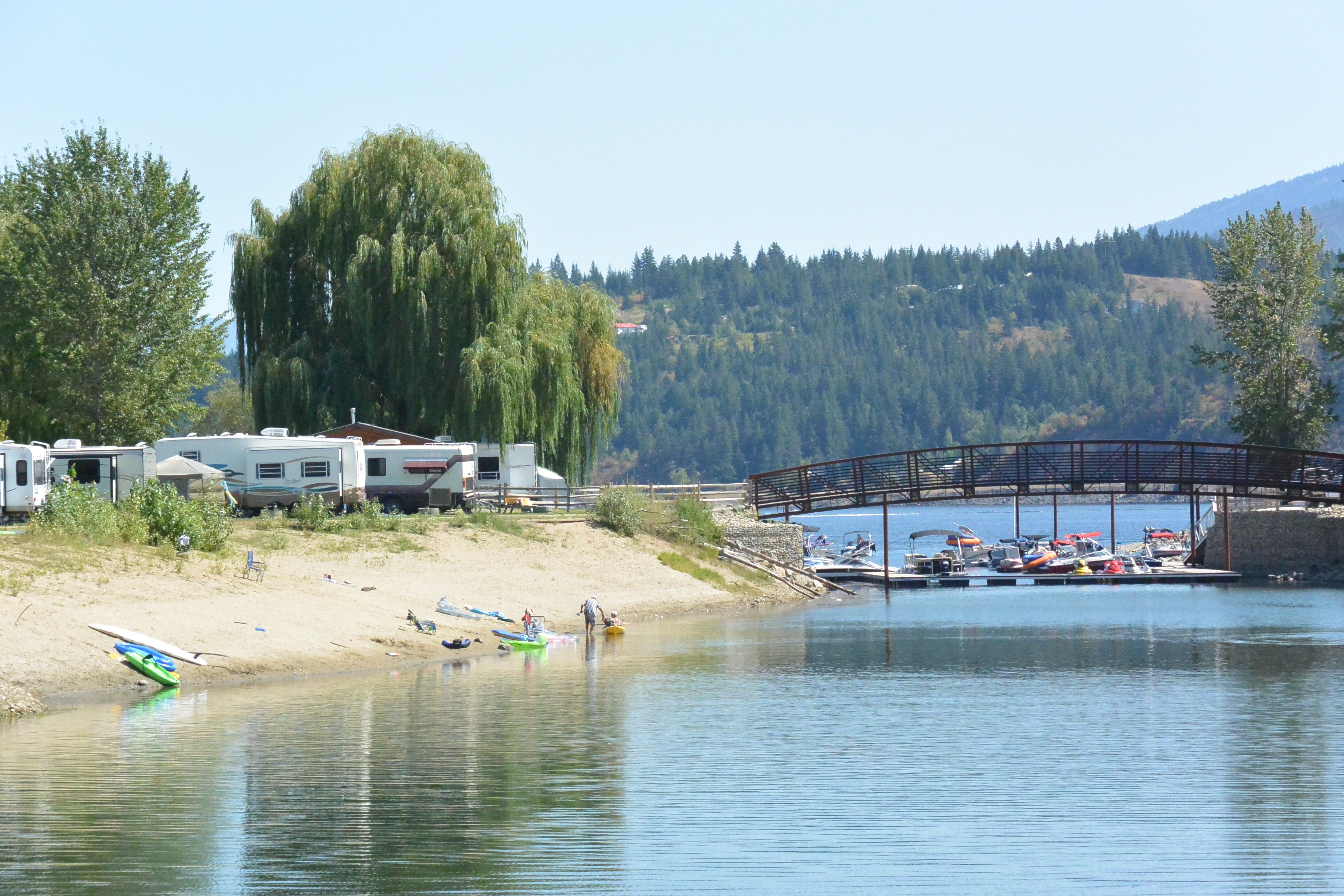 Best Waterfront RV Resort In BC