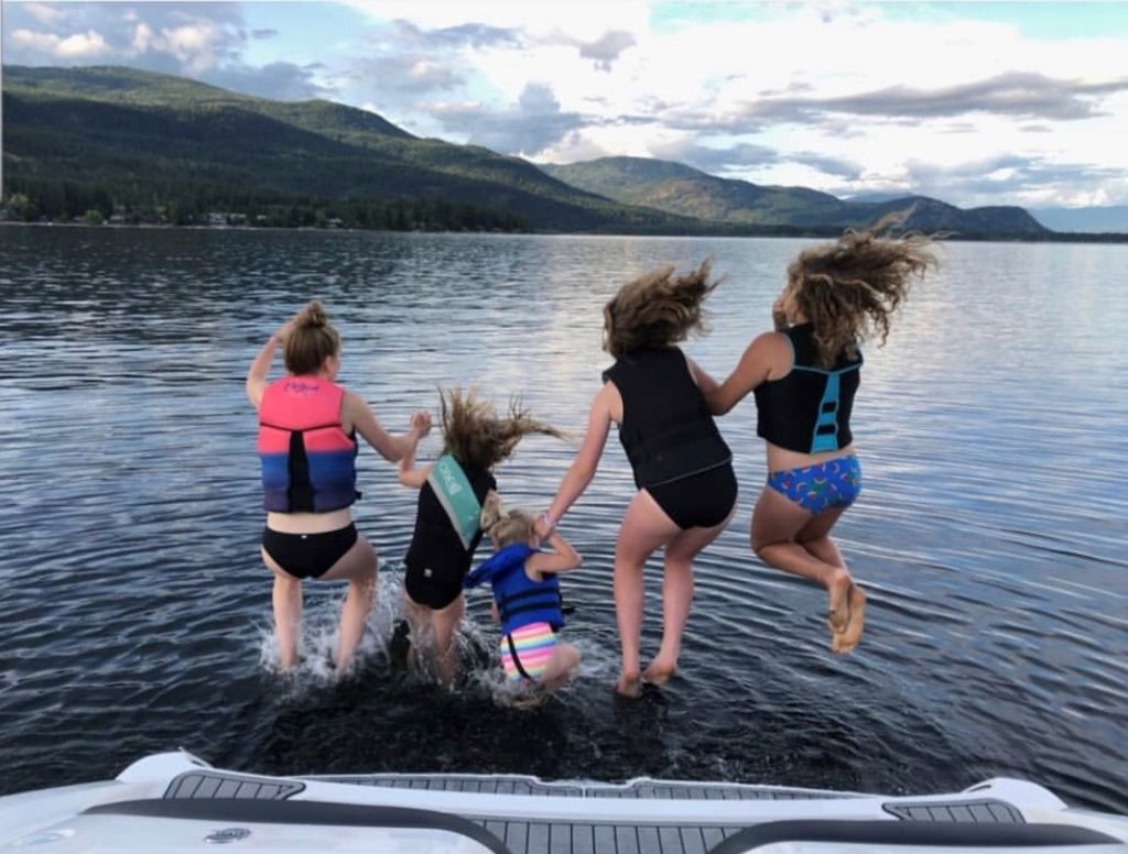 Social Media Photo Contest Winner. RV Resort at Shuswap Lake. RV Lots for Sale.