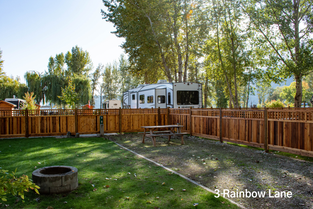 RV Resort BC | Cottonwood Cove RV Resort