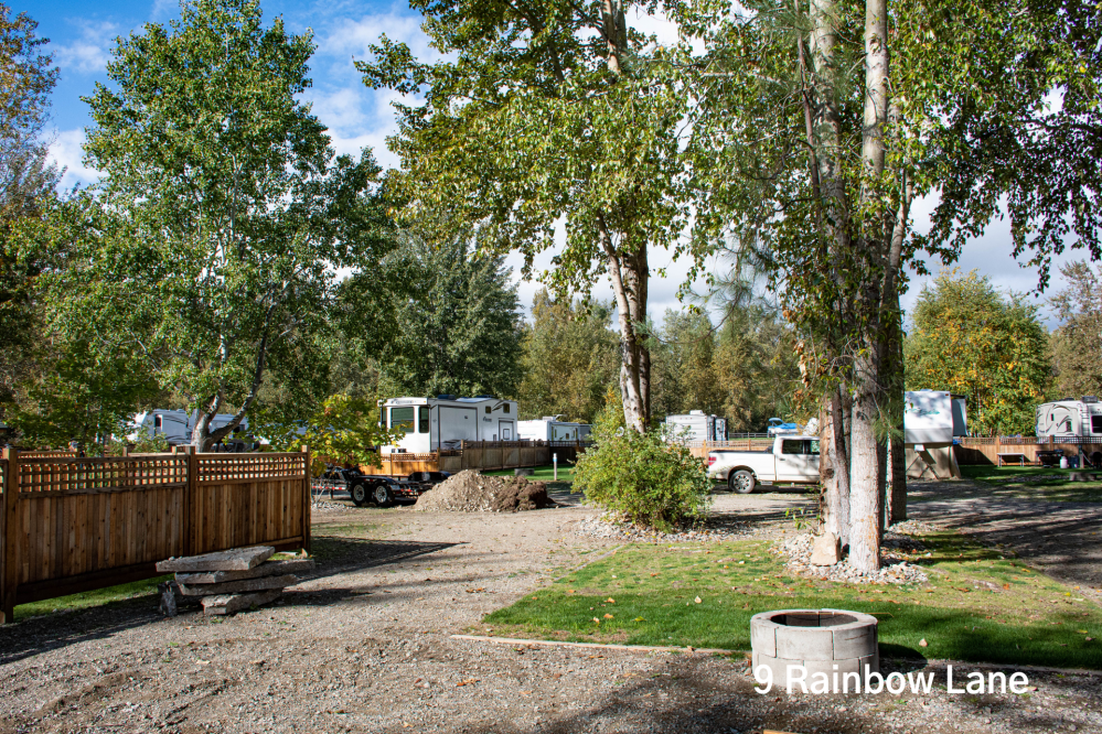 RV Resort BC | Cottonwood Cove RV Resort