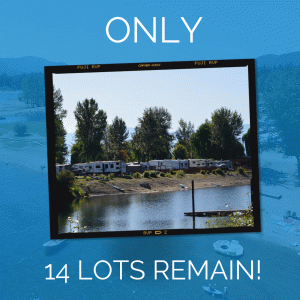 Full service RV lots in the Shuswap. Vacation-style amenities.