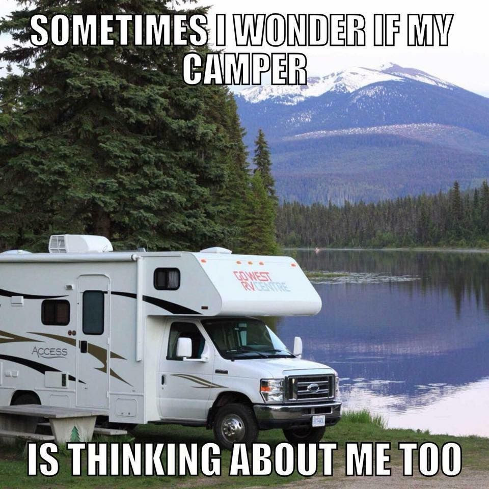 rv camping in the shuswap