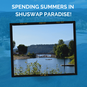 whole ownership rv lots for sale on shuswap lake, vacation style amenities